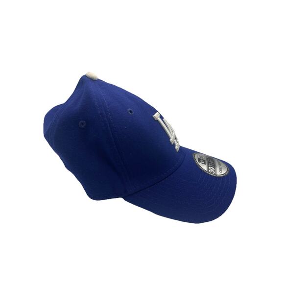 Los Angeles Dodgers Team Classic 39Thirty Royal baseball cap Like N - Picture 3 of 9